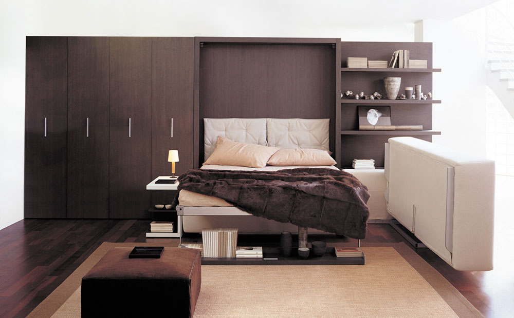 Atoll murphy bed system by clei