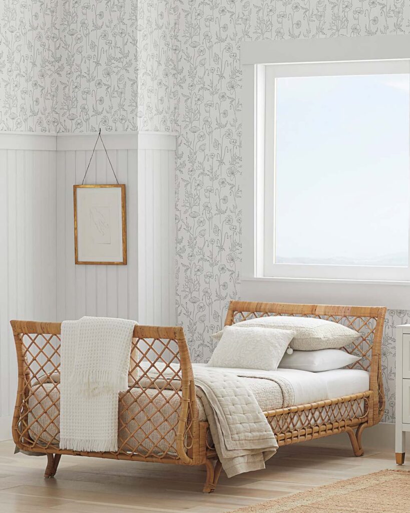Avalon Twin Rattan Daybed - Perfect for naps and lazy afternoons