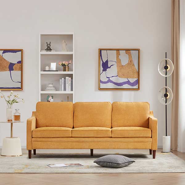 Azriah 80.31'' Upholstered Sofa