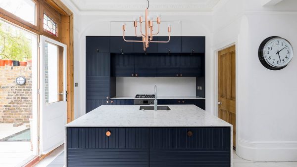 Barons Court basement extension by Rees Architects