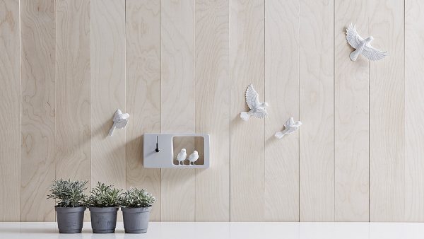 Beautiful clocks by haoshi design