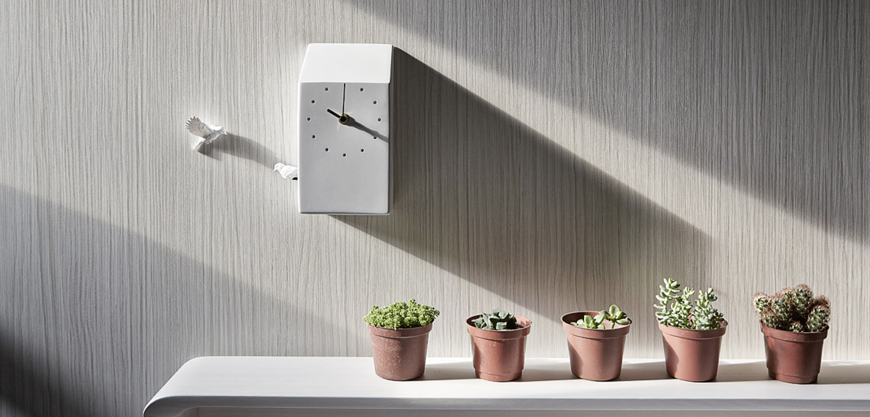 Beautiful cuckoo x clock by haoshi design