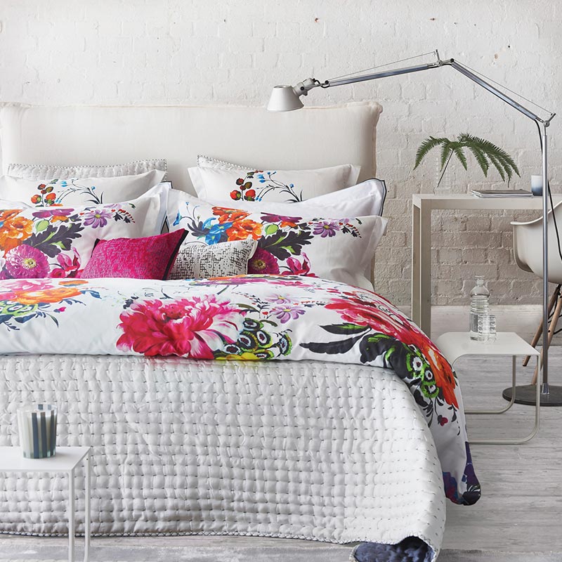 Beautiful floral bedding set