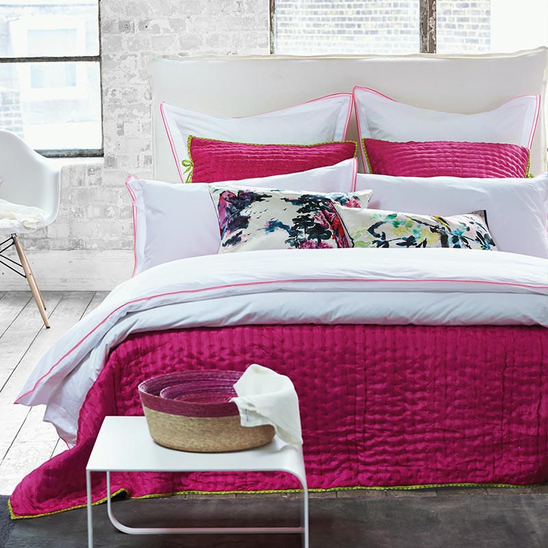 Beautiful pink bedding set for sale