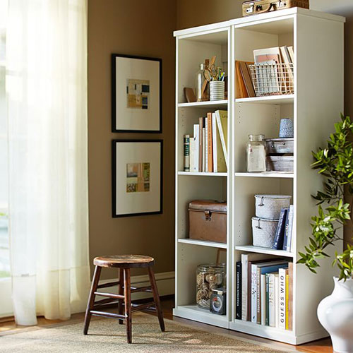 Bedford Narrow Bookcase