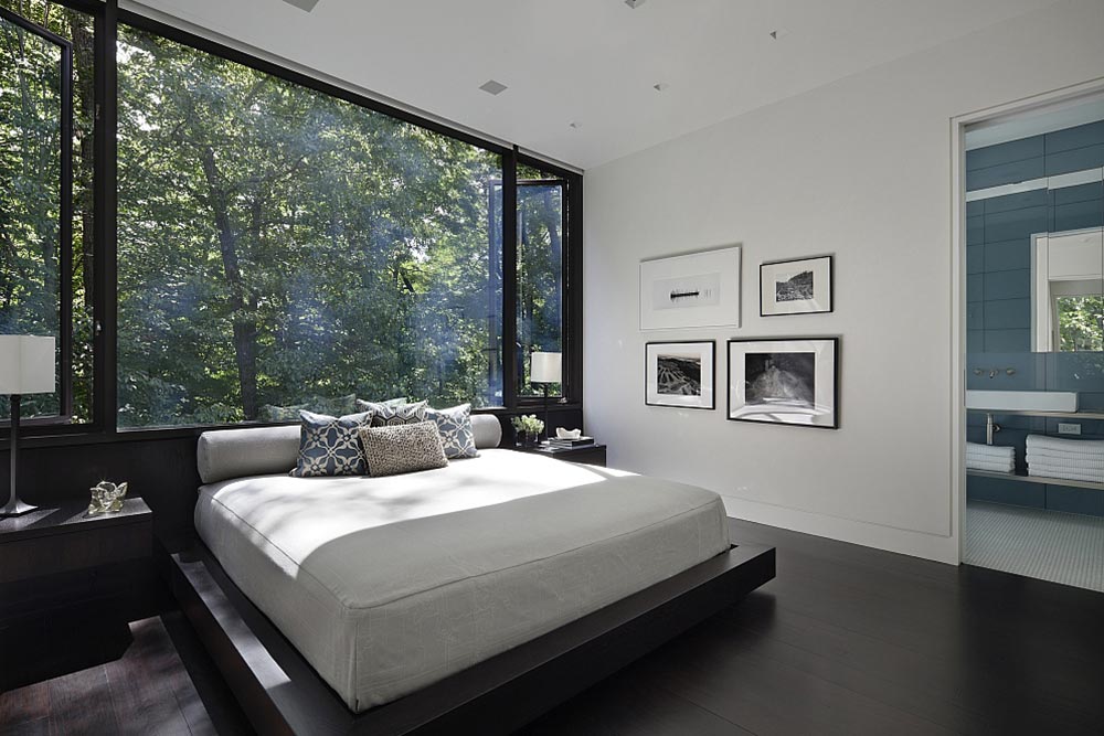 Hang beautiful art to make your bedroom look expensive