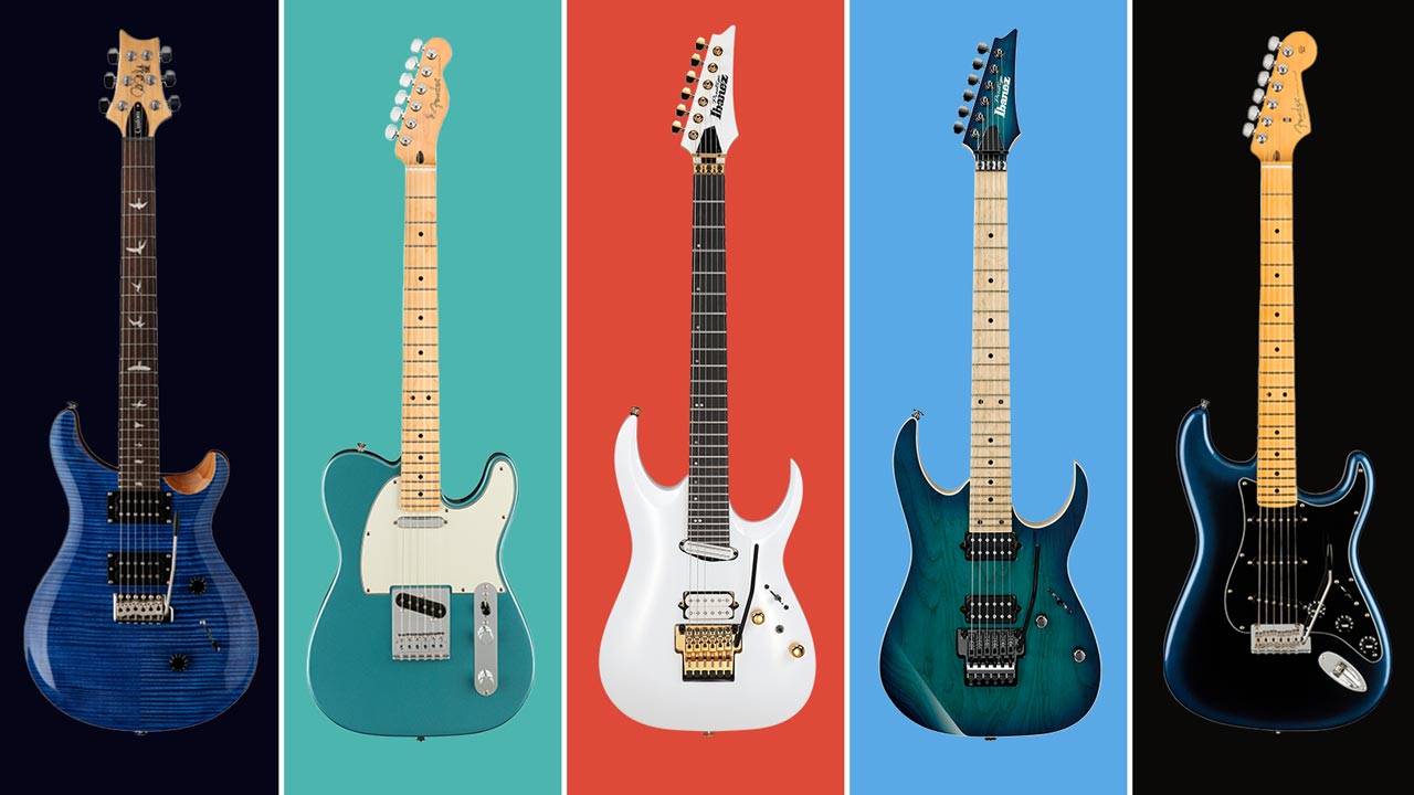 15 Best Electric Guitars you can buy