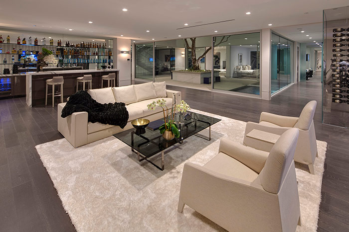 A Spectacular Beverly Hills House