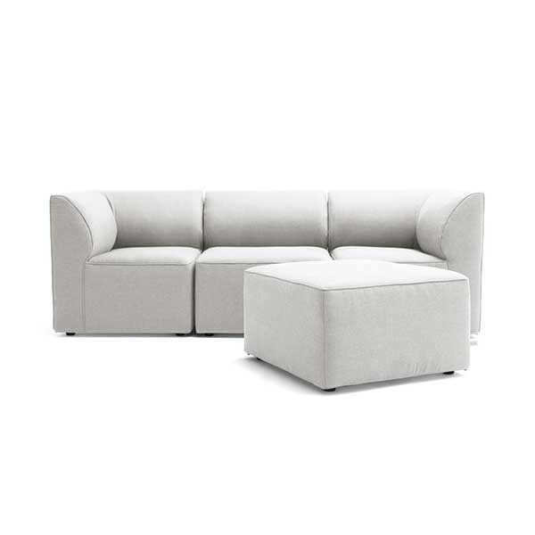 Big Joe Patio 4 Piece Outdoor Sectional