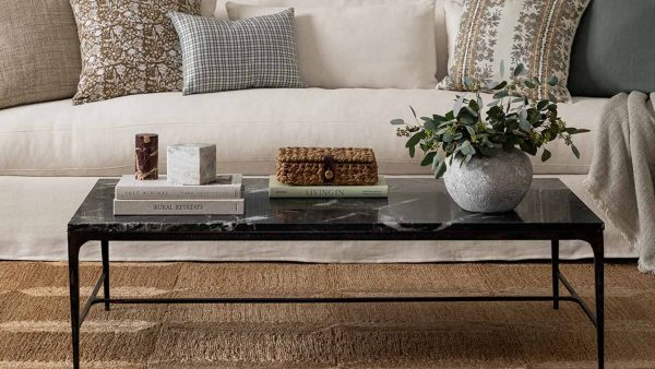 Black Marble Coffee Tables That Make a Bold Statement