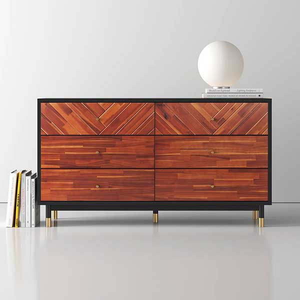 Blythe 6 - Drawer Dresser