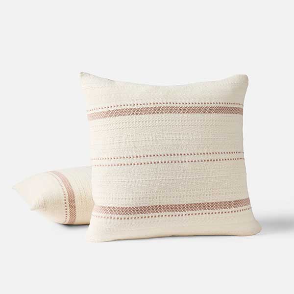 Bonita Organic Decorative Pillow Cover