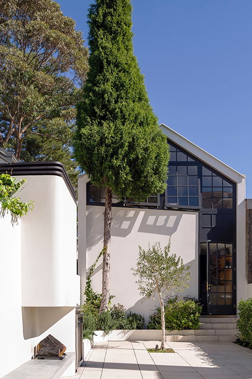 Australian terraced house for a young family