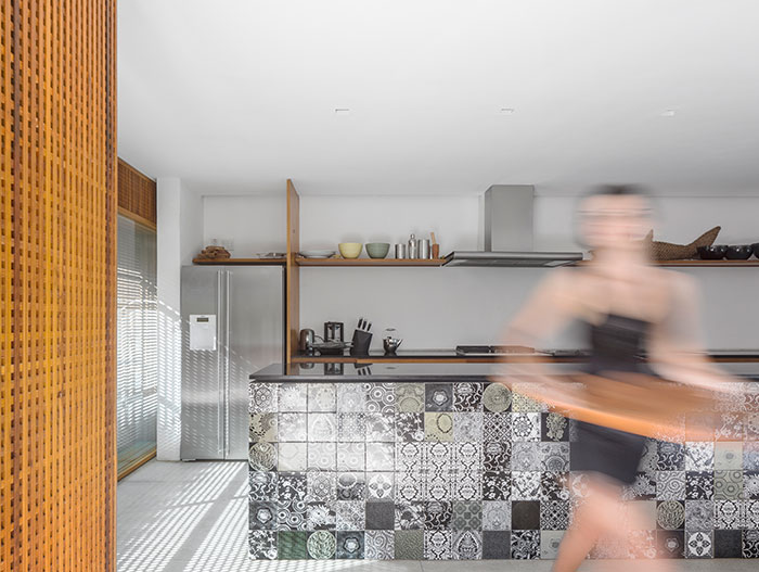 Txai House - modern brazilian kitchen design
