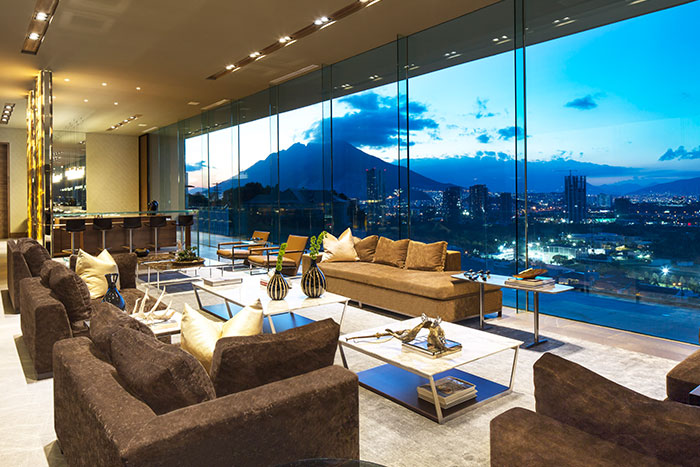 Breathtaking MT House by GLR arquitectos with stunning views of Monterrey, Mexico