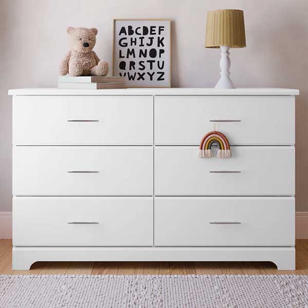 Brookside 6 Drawer Double Dresser