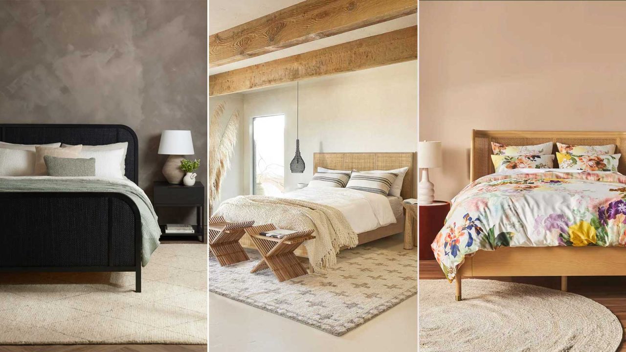 15 Cane Beds That Will Transform Your Bedroom