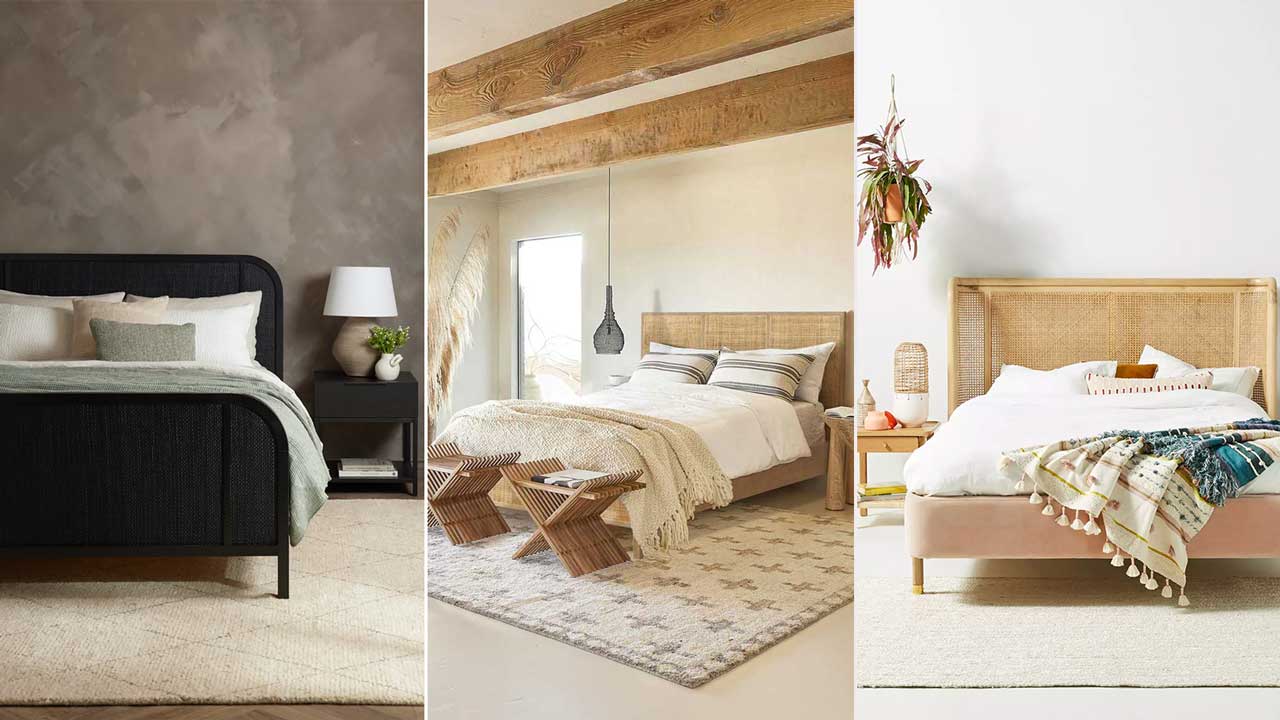 15 Cane Beds That Will Transform Your Bedroom