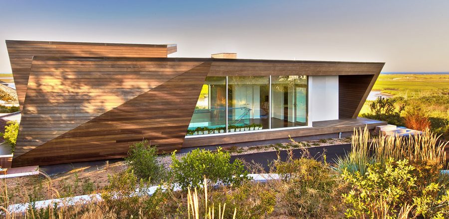 cape cod- beach house by hariri hariri architecture