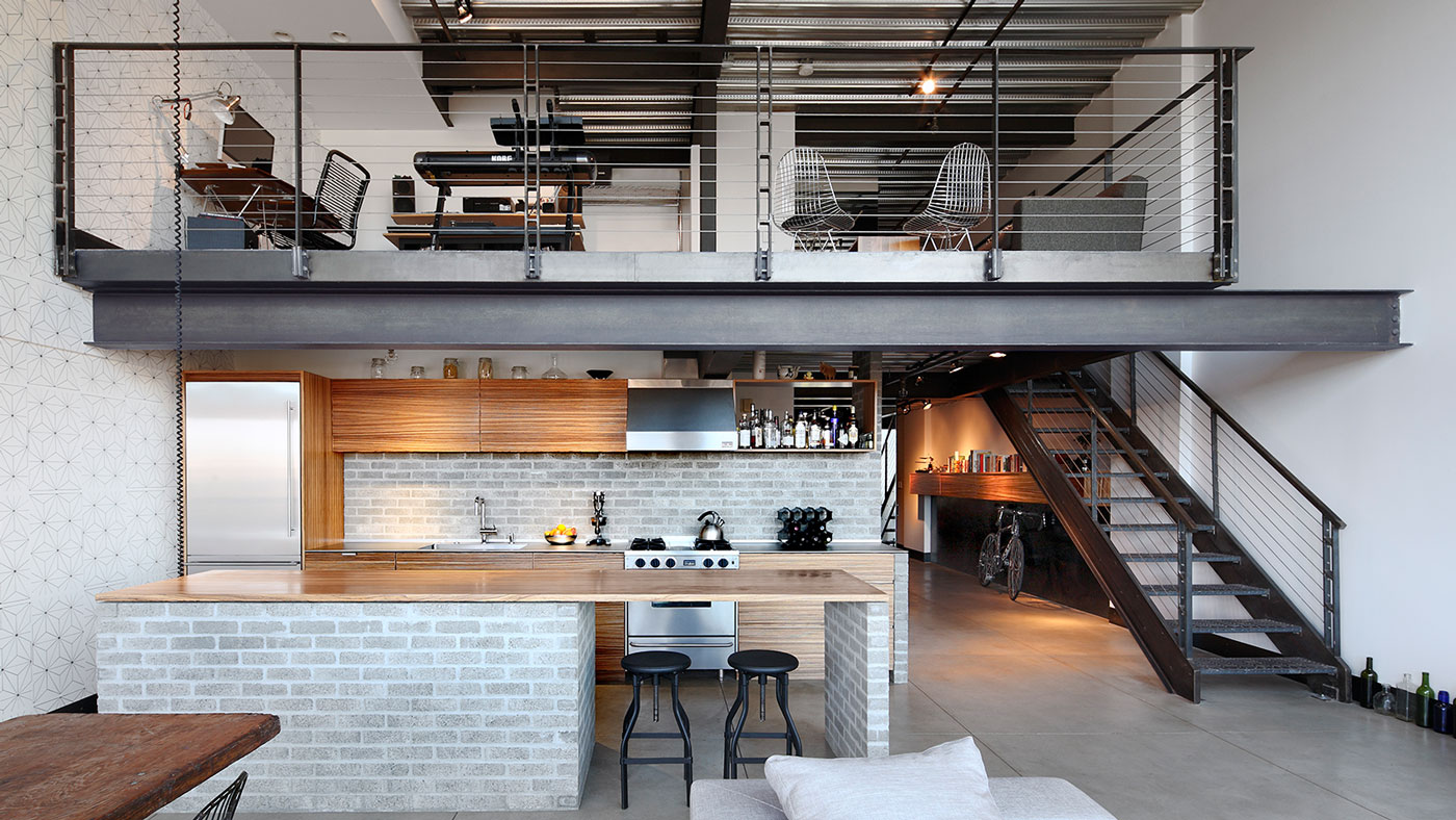 Stunning Capitol Hill loft transformation by SHED Architecture