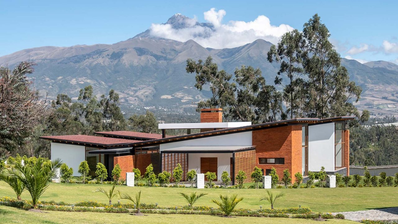 Casa AO by Studio Alfa located in Ecuador