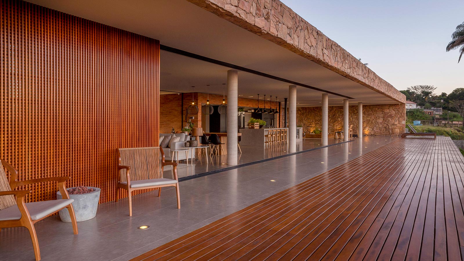 Casa Das Pedras by mf+arquitetos in Brazil