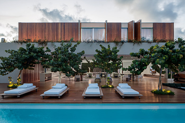 Casa TM by Studio Arthur Casas - breathtaking beach house with amazing terrace and pool