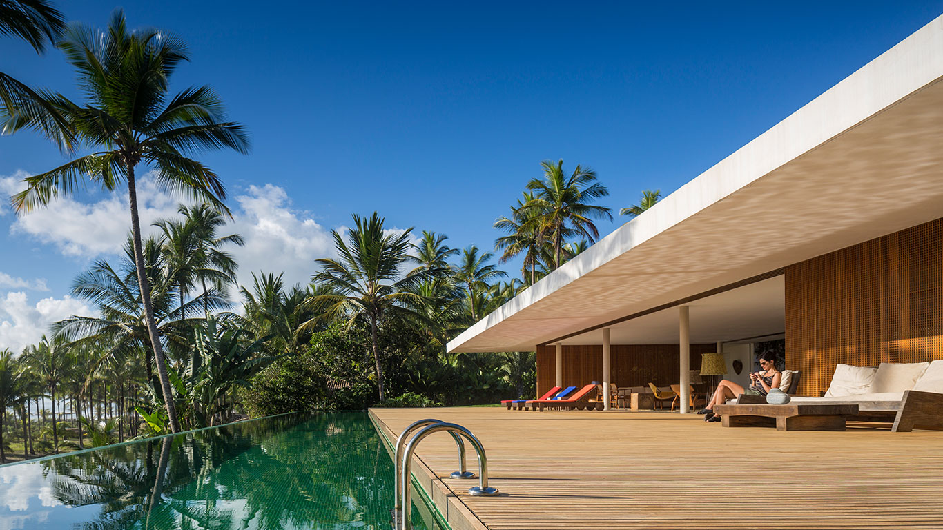 Casa Txai by Studio MK27: Striking modern house with amazing views of the Atlantic Ocean