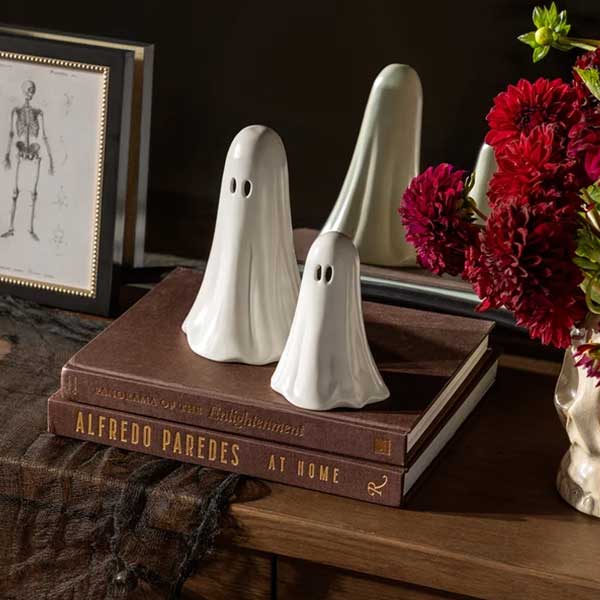 Ceramic Ghost Figure