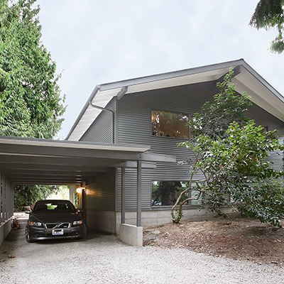 Classic 1967 Seattle house gets modern remodel by SHED Architecture