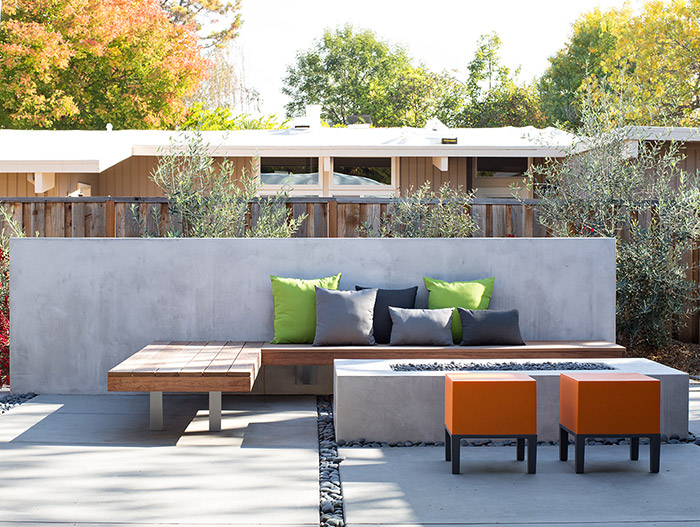 Classic single-family house in the heart of Silicon Valley gets modern outdoor area