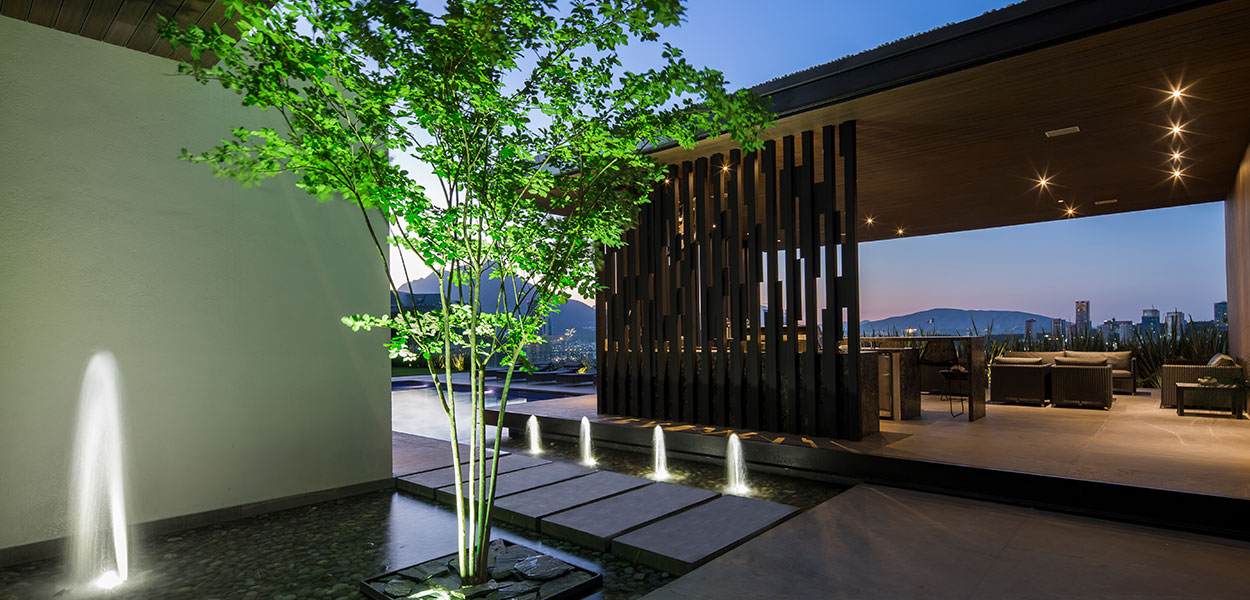 MT House - Contemporary architecture at its best. Stunning terrace Mexico