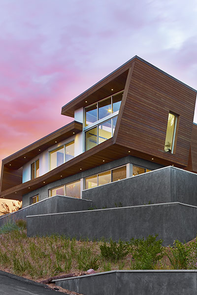 From Bauhaus to contemporary beach house - spectacular home in Provincetown by Hariri Hariri Architecture