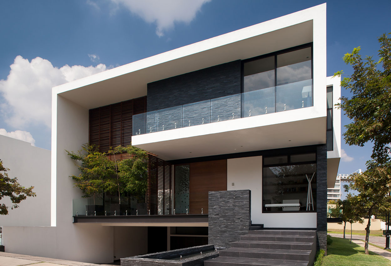 Contemporary house in Mexico by GLR Arquitectos
