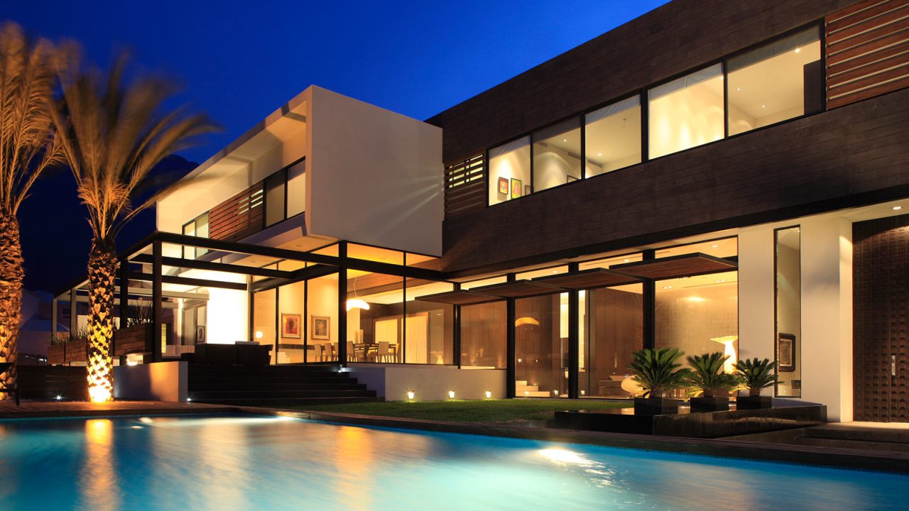 A contemporary house in Monterrey, Mexico for a luxurious lifestyle