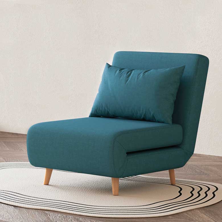 Convertible chair perfect for small living spaces