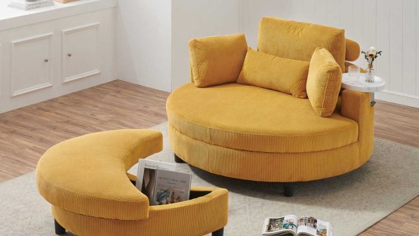 12 Corduroy Chairs you can buy for a cozy home