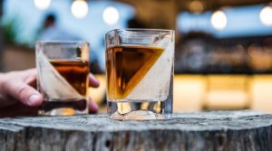 whiskey wedge glass near me