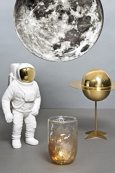 Cosmic Diner Collection - adorable dinnerware set by Diesel Living and Seletti