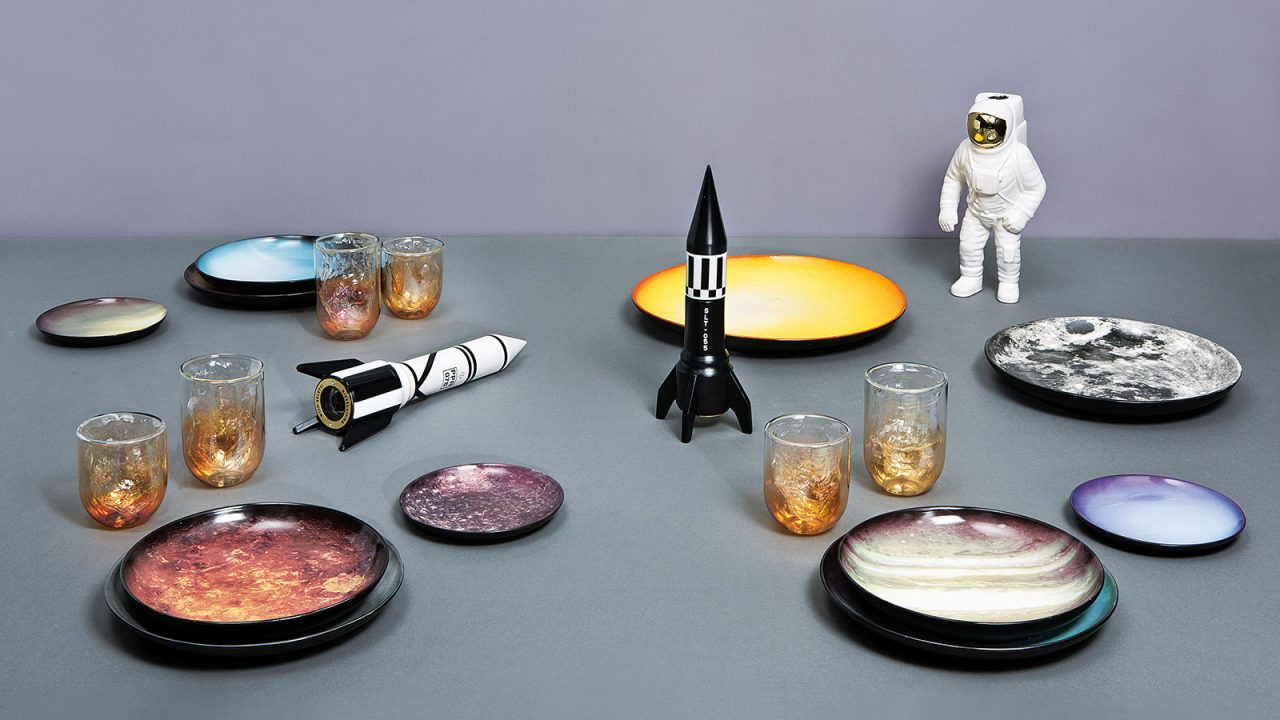Cosmic Diner collection by Diesel Living and Seletti