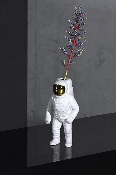 Cosmic Diner Collection - starman vase