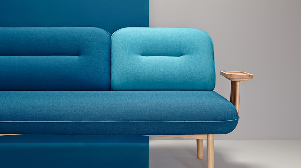 Cosmo Modern Sofa by La Selva