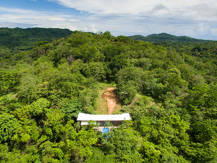 Casa Gaviota : Amazing suspended house with spectacular pool in Costa Rica offers privacy to the owners and blends with the dense forest - by Indigo Arquitectura