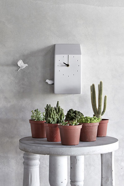 Cuckoo x clock by haoshi design