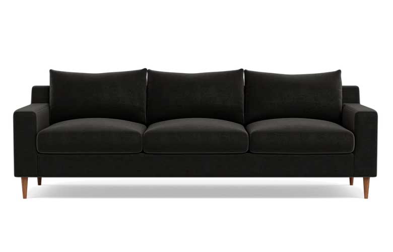 Custom 3-seat sofa for sale - choose from 50+ fabrics and color options