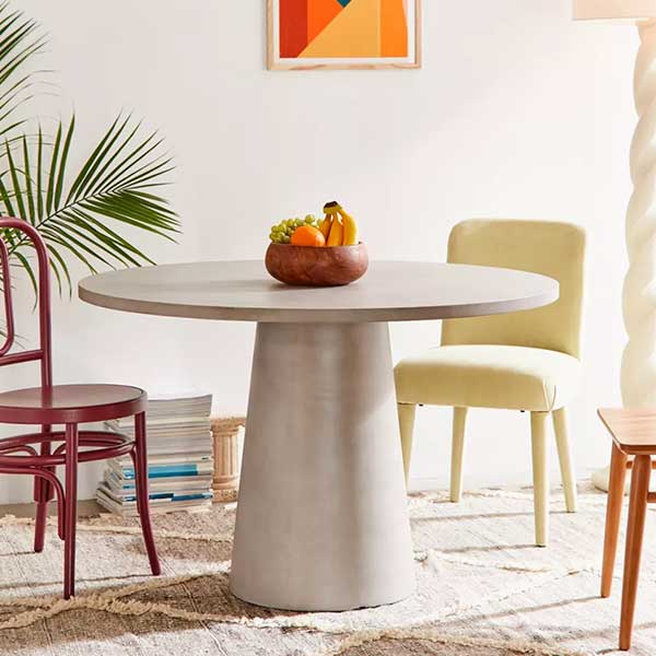 Daphne Concrete Indoor/Outdoor Dining Table