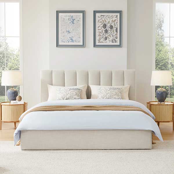 Delmar Upholstered Bed