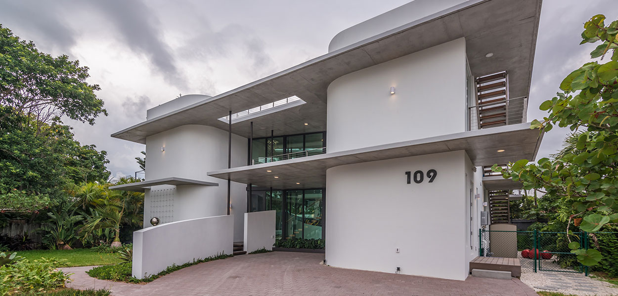 Stunning Di Lido Island House. Miami Beach, Florida by Home Vision DNA