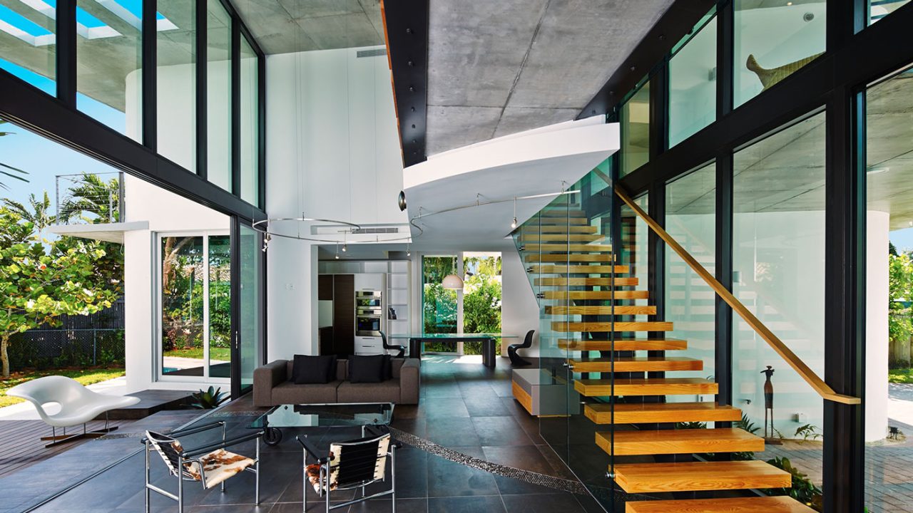 Stunning Di Lido Island house merges Miami Modernist architecture with eco-friendly vision