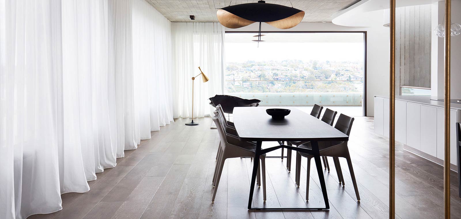 The Books House by Luigi Rosselli Architects in Sydney, Australia - dining area